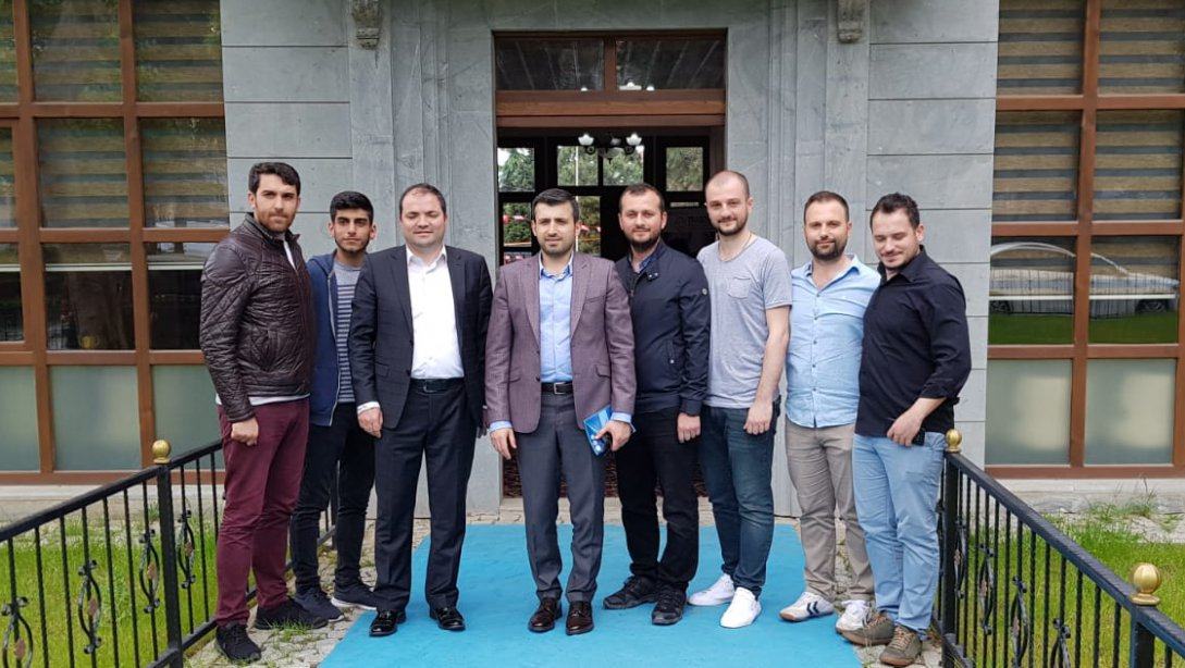 Selçuk Bayraktar Trabzon Naci Orhan Bilgisayar Bilimleri ve Kodlama Eğitimi Merkezi´nde
