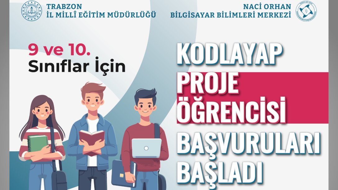 9. ve 10. Sınıf Kodlayap Proje Öğrencisi Olmak İstiyorum